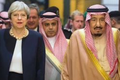 “ماي” تحث السعودية على تخفيف الحصار على اليمن