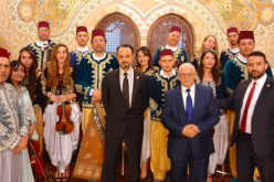 التراث الجزائري حاضر في مأدبة العشاء التي أقيمت على شرف أردوغان