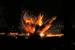 غارات صهيونية على جنوب قطاع غزة