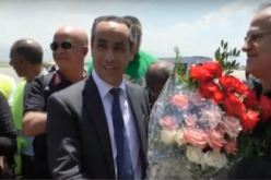 حدّاد يستقبل المنتخب النسوي بمطار هواري بومدين