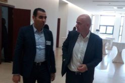 زطشي سيلتقي رئيس الفيفا بشرم الشيخ