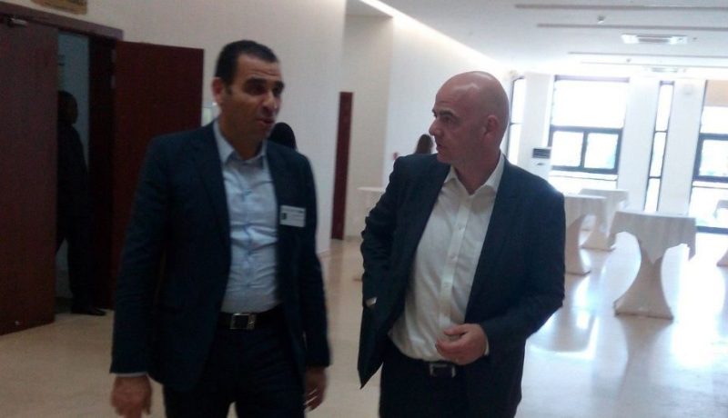 زطشي سيلتقي رئيس الفيفا بشرم الشيخ