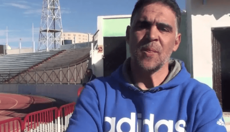 رئيس الفاف يُعزي في وفاة حجاوي