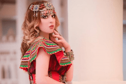 بالصور.. سهيلة بن لشهب تتألق بأزياء من التراث الجزائري