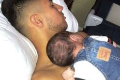 أوناس يعود لبوردو ويستمتع مع إبنه