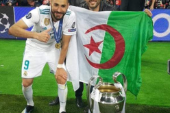 “بن زيمة”: “نعم.. 1 2 3 فيفا لالجيري” !