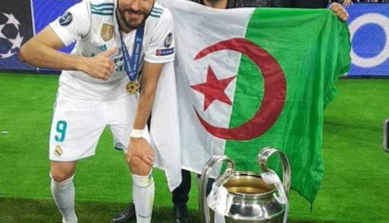 “بن زيمة”: “نعم.. 1 2 3 فيفا لالجيري” !