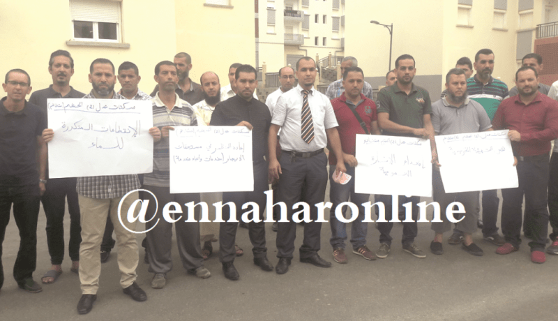 مكتتبون يحتجون على فضائح غشّ في إنجاز مساكن «عدل 2» بمستغانم