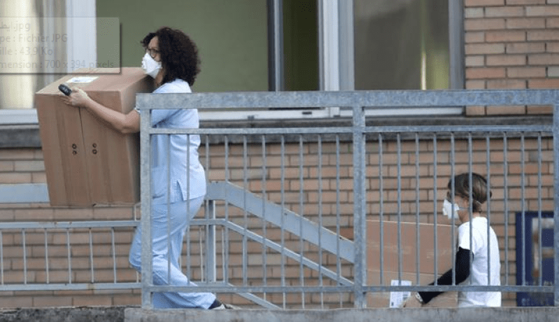 إيطاليا تغلق 11 بلدة بعد إرتفاع عدد المصابين بفيروس كورونا