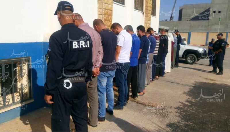 تيارت .. تفكيك شبكة دولية لتهريب المركبات من إسبانيا وموريتانيا بعين الذهب
