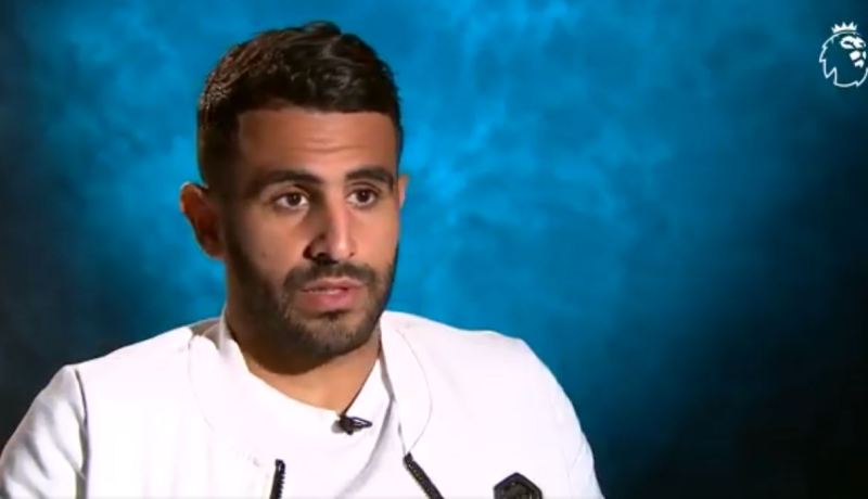 محرز: ” غياب دي بروين سيكون صعبا لكن علينا التأقلم على ذلك”