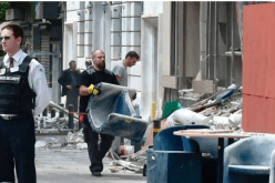 انفجار قنبلة باليونان