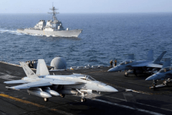 مناورات عسكرية أمريكية يابانية بالقرب من كوريا الشمالية