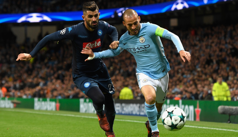 نابولي يسقط أمام السيتي رغم تألق غولام