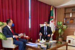 أوكرانيا تبحث سبل التعاون المشترك في مجال الطاقة مع مجمع سوناطراك