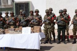 حجز أكثر من 6 قناطير من الكيف مموهة بالخضر داخل شاحنة في خنشلة