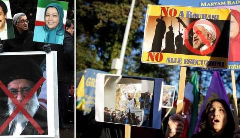 أمريكا تعتزم استغلال الإضطرابات لمعاقبة إيران