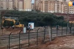 بالفيديو.. تواصل أشغال خط أغا زرالدة