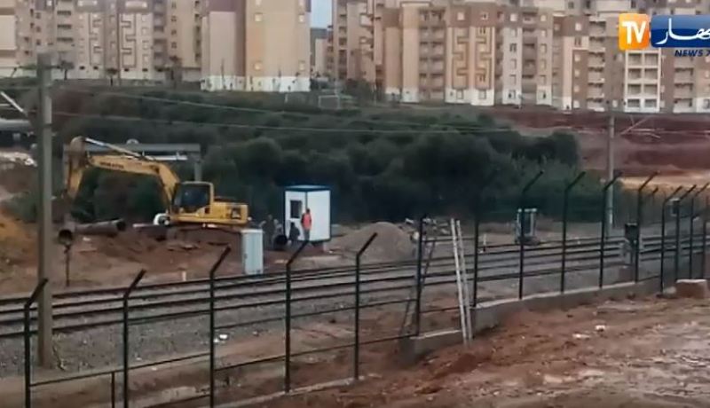 بالفيديو.. تواصل أشغال خط أغا زرالدة