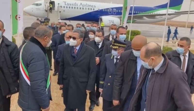 الوزير الأول يصل إلى الأغواط لإحياء ذكرى تأميم المحروقات