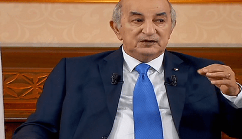 رئيس الجمهورية: ما حدث مع الأنترنت لا يشرفنا ولن أتسامح