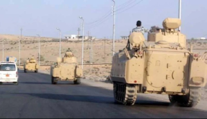 مقتل مسلح في عملية مداهمة لقوات الأمن المصرية بالعريش