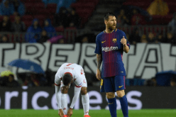 البارصا تضرب بالثلاثية أمام أولمبياكوس