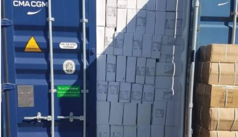 حجز 4470 لباس إحرام وعتاد حجاج ومعتمرين مصنوع في «إسرائيل»!