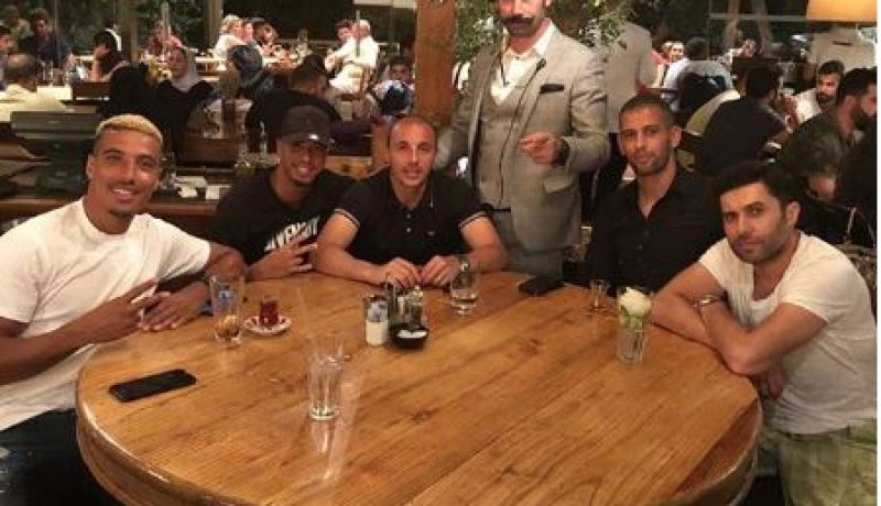 سليماني يزور مطعم “صاحب رشة الملح” الشهيرة بتركيا