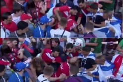 بالفيديو..الجماهير المغربية تمنع رفع العلم الصهيوني بملعب “لوجنيكي”