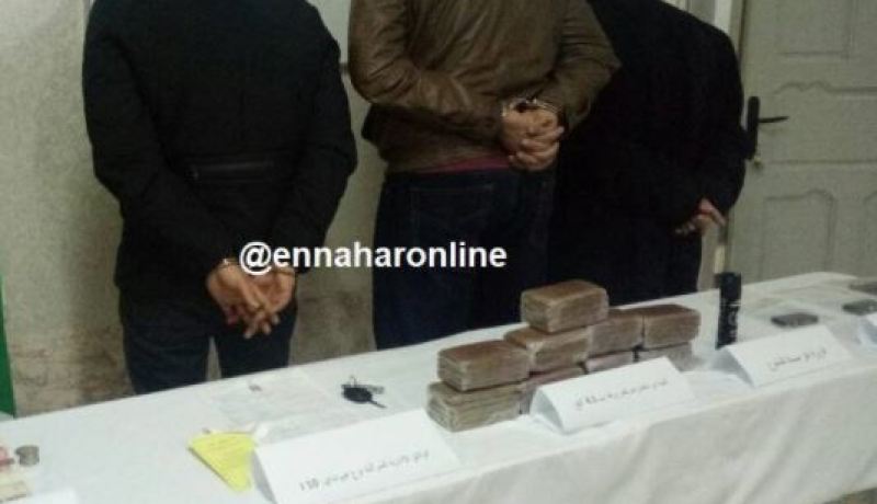 حجز 22 كلغ من “الزطلة” في الوادي