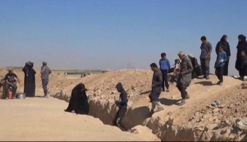 قتلى وجرحى في هجوم دام على نازحين في سوريا