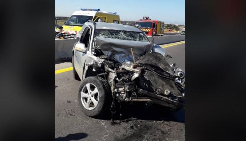 مستغانم : إصابة 3 أطفال وشخص في حادث اصطدام سيارتين