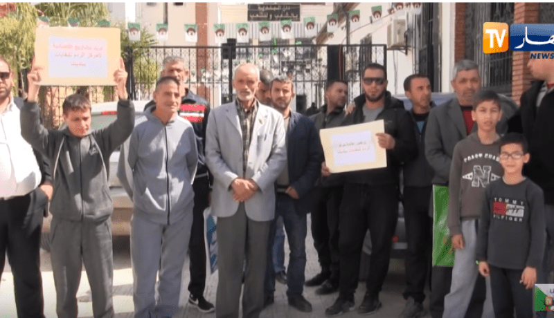 البليدة: سكان بلدية الصومعة يحتجون ضد قرار إنجاز مركز الردم التقني للنفايات