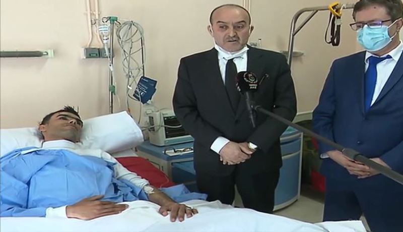 وزير الداخلية يُعلّق على فعلة المواطن المتهم بدهس شرطي