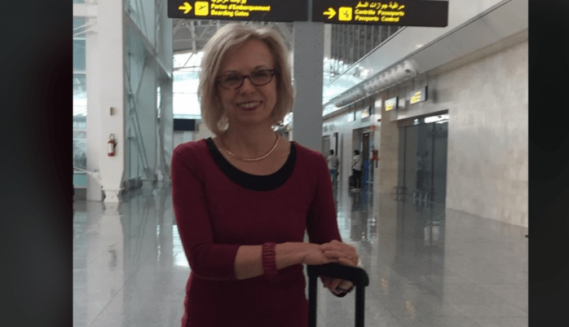 سفيرة ألمانيا تغادر نهائيا أرض الوطن وهذا ما قالته عن الجزائر