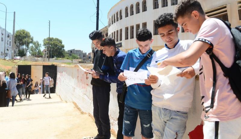 التلاميذ في آخر يوم من الامتحان: «ننجحوا ڤاع»