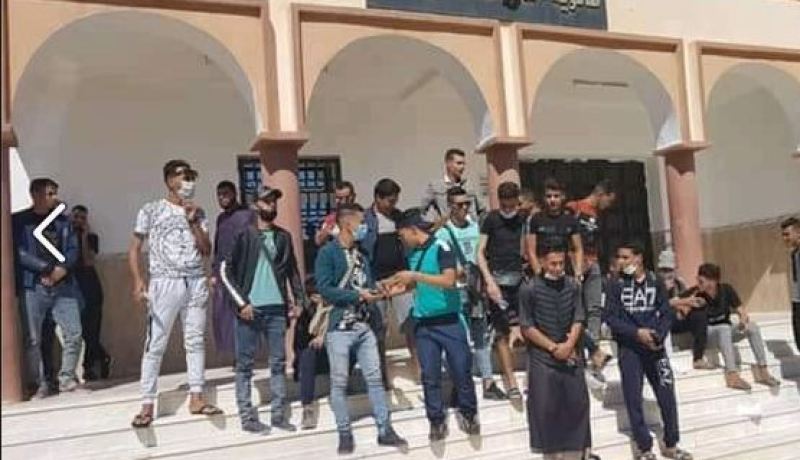 الجلفة.. اقصاء أزيد من 70 مترشح لشهادة البكالوريا بسبب التأخر