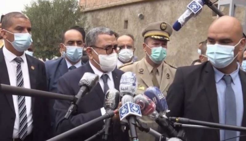 جراد يدعو إلى الاهتمام بتنويع الانتاج الفلاحي جنوب البلاد لتخفيض فاتورة الاستيراد