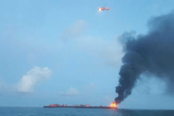 قتلى إثر حريق بسفينة نفط في تكساس