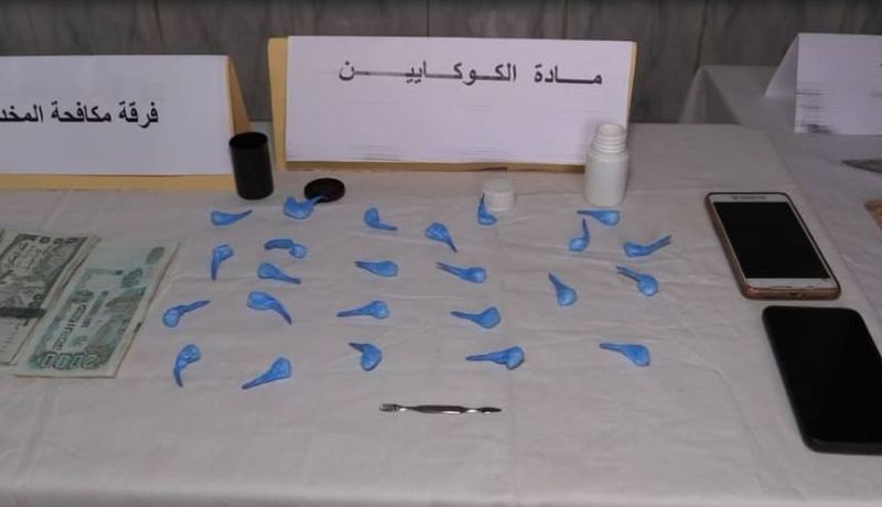 حجز 50 غراما من الكوكايين و3 كغ من الكيف في «كورتاج» حفل زفاف بتلمسان!