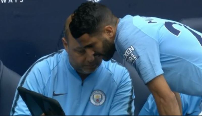 غورديولا يستنجد بمحرز لفك شفرة دفاع وولفرهامبتون