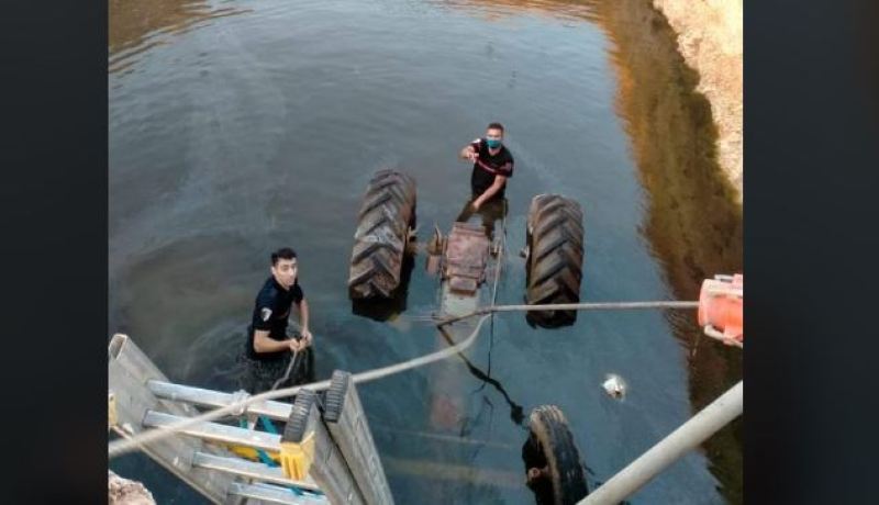 تيارت: وفاة شخص في انقلاب جرار بحوض اصطناعي مخصص للري