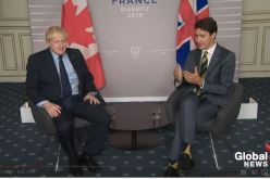 هذه قصة الجوارب الغريبة التي ارتداها رئيس وزراء كندا في قمة السبعة