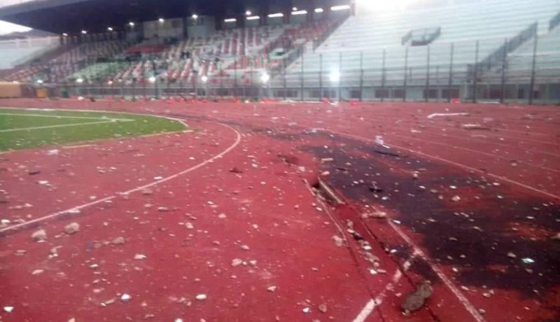 مباراة الكأس تتحوّل إلى شغب و”تهراس”