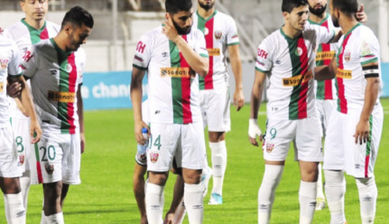 المولودية تفشل أمام المدية وقاسي السعيد يدعو كازوني لاجتماع عاجل