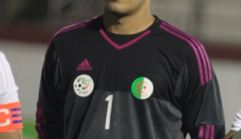 صالحي بديل لـ مبولحي ويسجل أول مشاركة مع الخضر