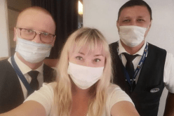 بالفيديو.. روسية تسافر من تركيا إلى بلدها بمفردها على متن طائرة بوينغ فارغة