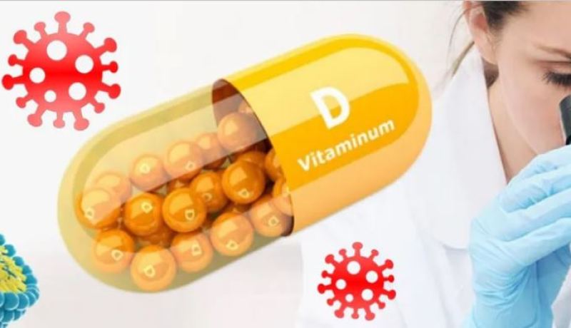 دراسة بريطانية: 60%  من المصابين بكورونا يعانون نقص فيتامين د