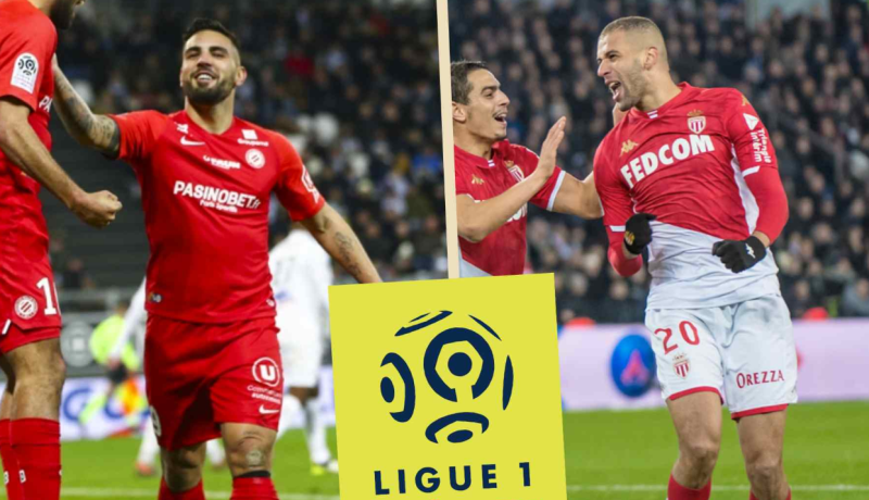 سليماني ودولور في قائمة فريق الموسم لـ”الليغ 1″ !